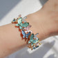 Aurora Butterfly Bracelet