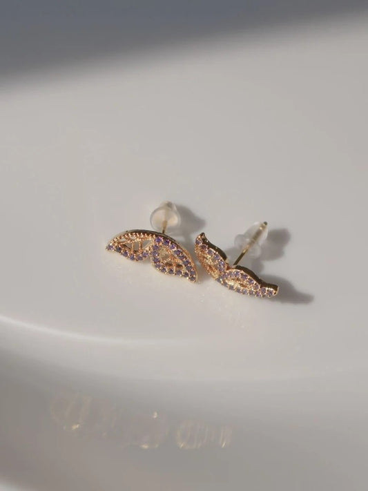 Mariposa Stud Earrings