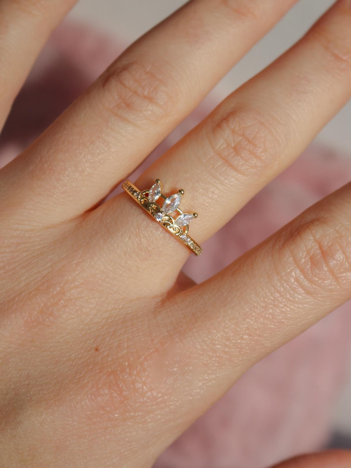 Princess Rapunzel Ring