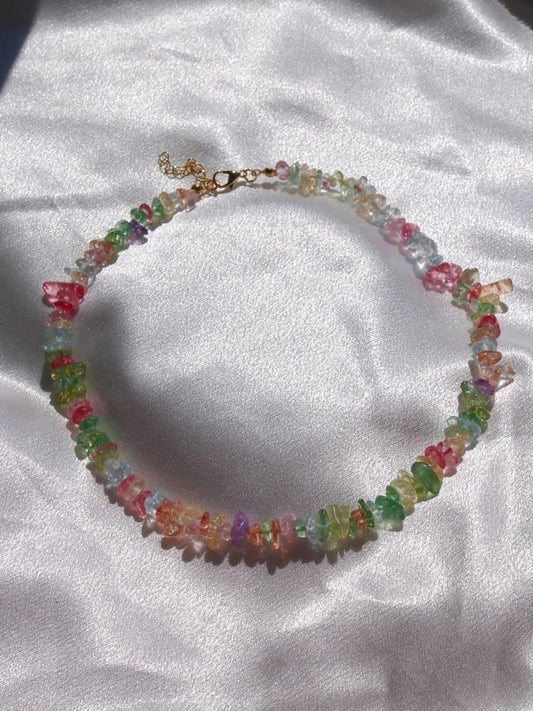 Candy Stone Necklace