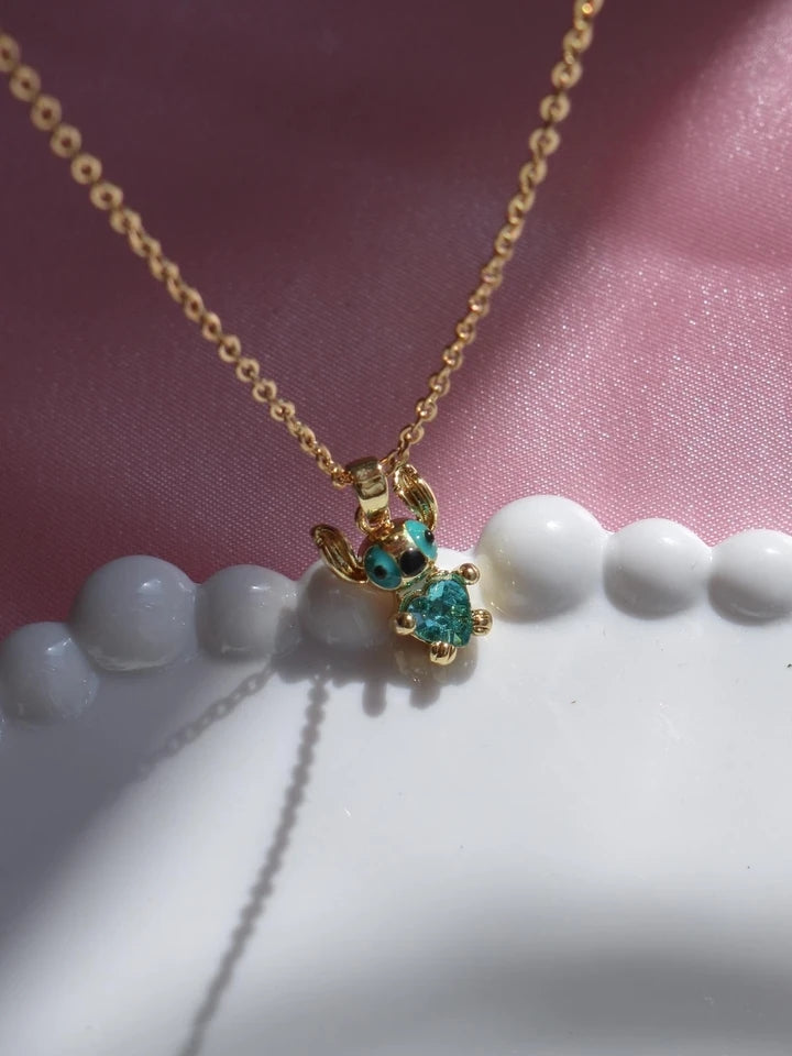 Stitch Steel Necklace