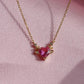 Sweet Tooth 925 Silver Heart Necklace