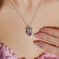Swan Princess Odette Necklace, Ring, Bracelet Set