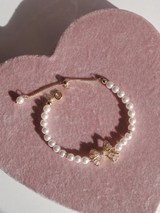 Sweet Ribbon Elevator Bracelet