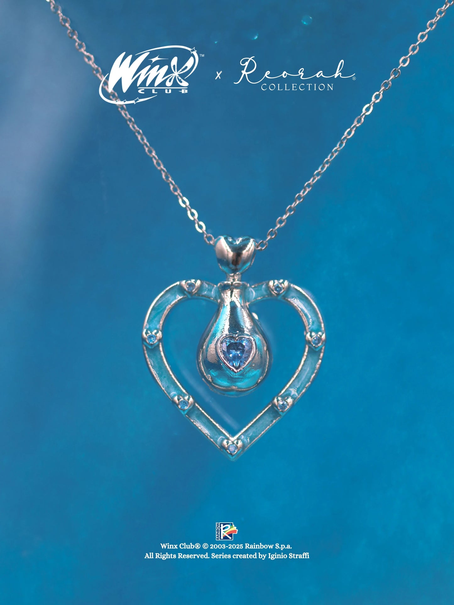 Winx Club® Bloom Fairy Dust Bottle Necklace