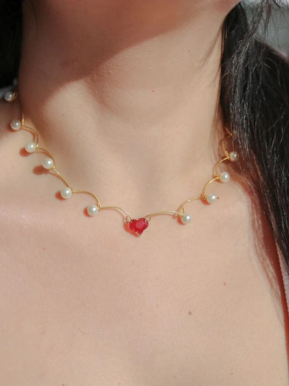 Rhythm Of The Heart Necklace