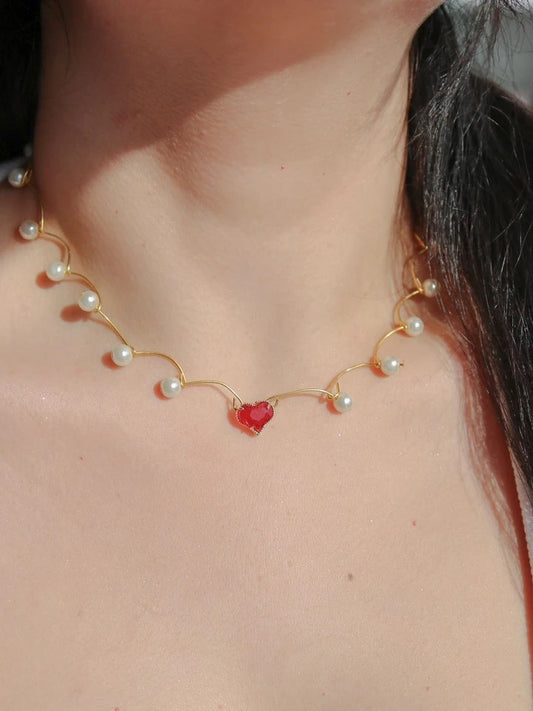 Rhythm Of The Heart Necklace
