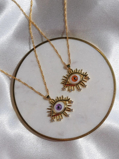All Eyes On You Necklace