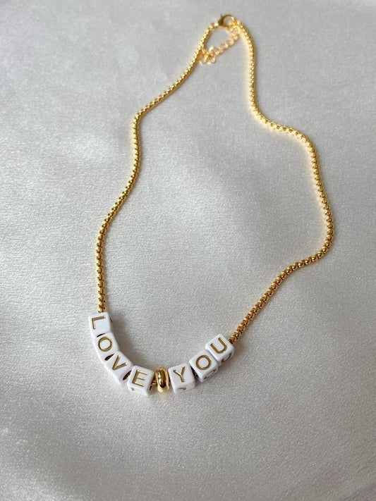 Dice Necklace You Can Write Whatever You Want