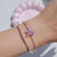 Pink Butterfly Bracelet