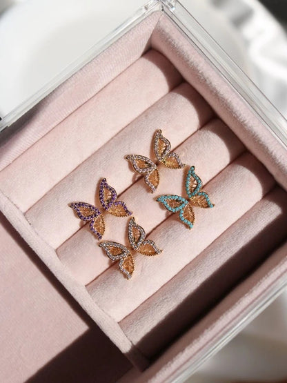 Mariposa Stud Earrings