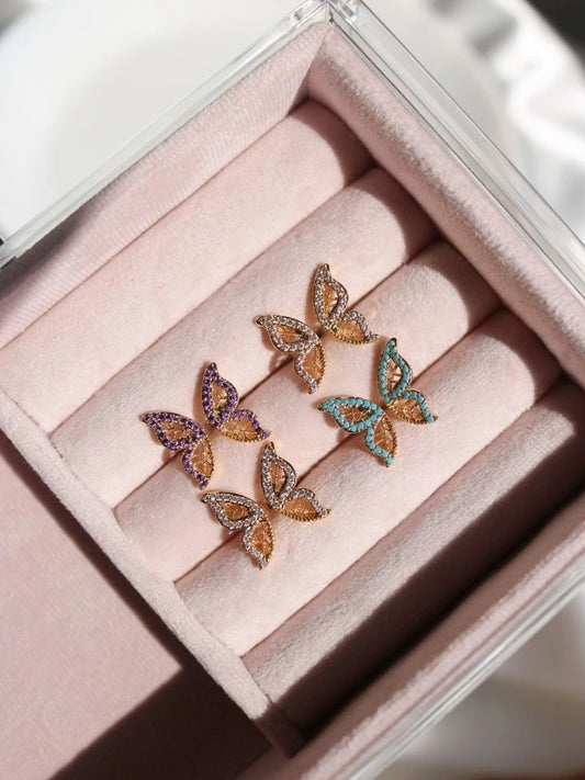 Mariposa Stud Earrings