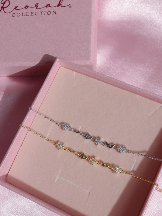 Cosmic Blessing 925 Silver Bracelet