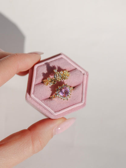Princess Cinderella Ring Set