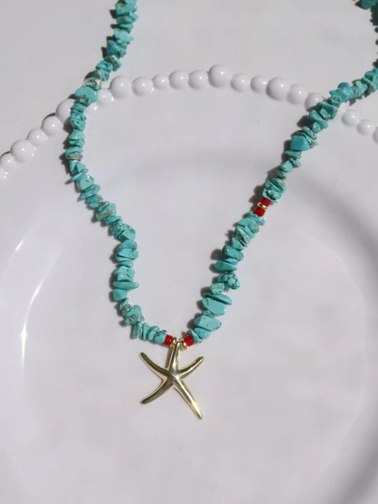 Aqua Dream 925 Sterling Silver Necklace