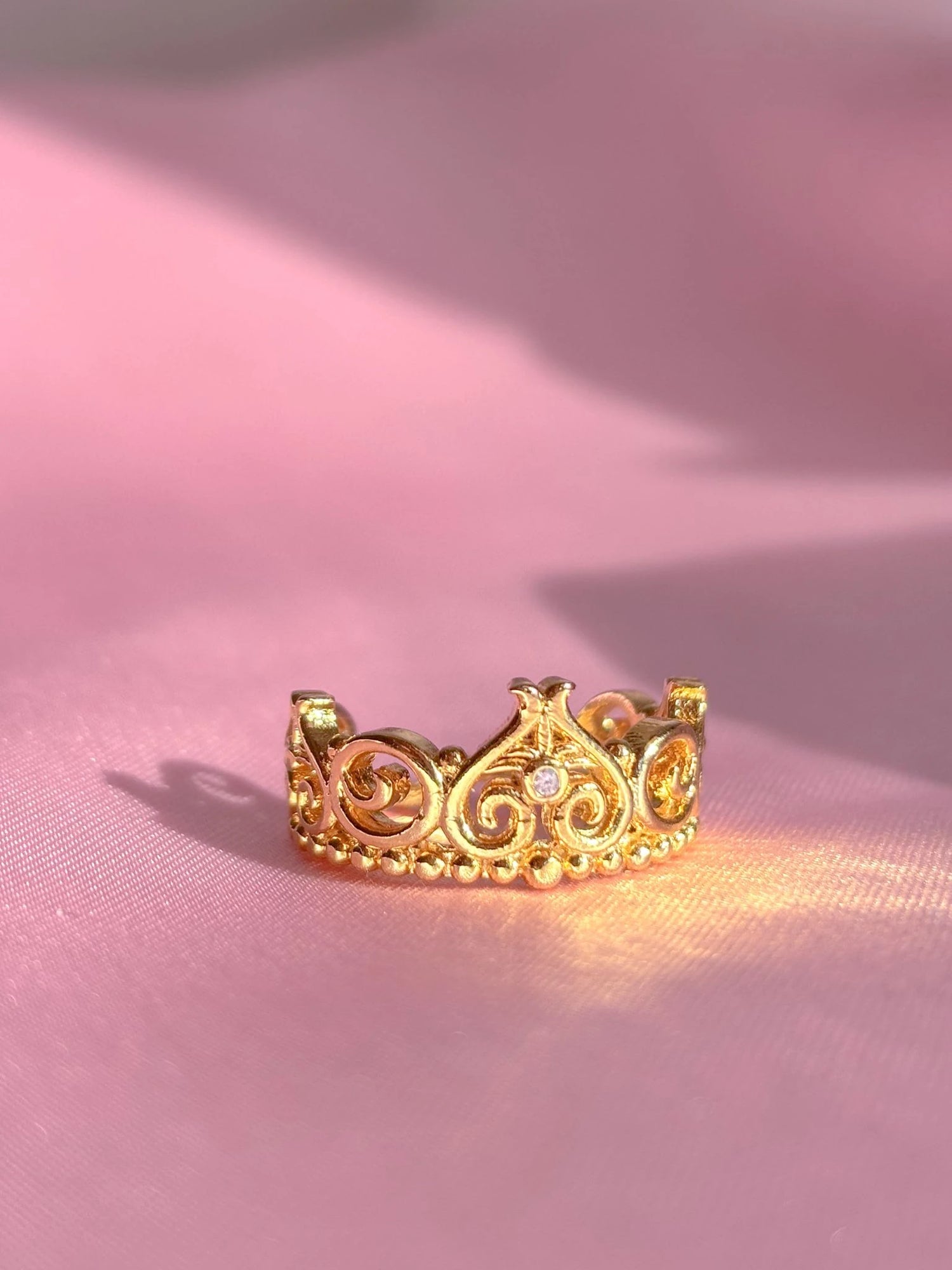 Anneliese Princess Crown Ring