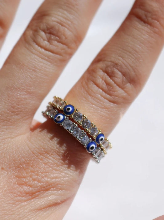 Evil Eye Glow Ring