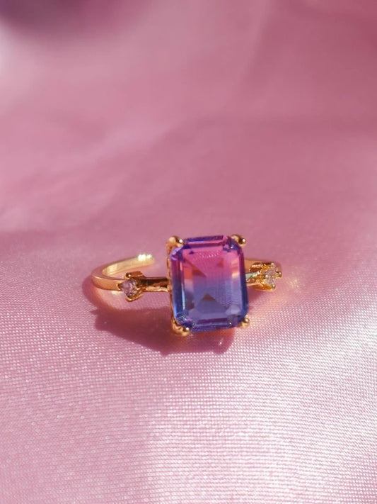 Dreamy Baguette Ring