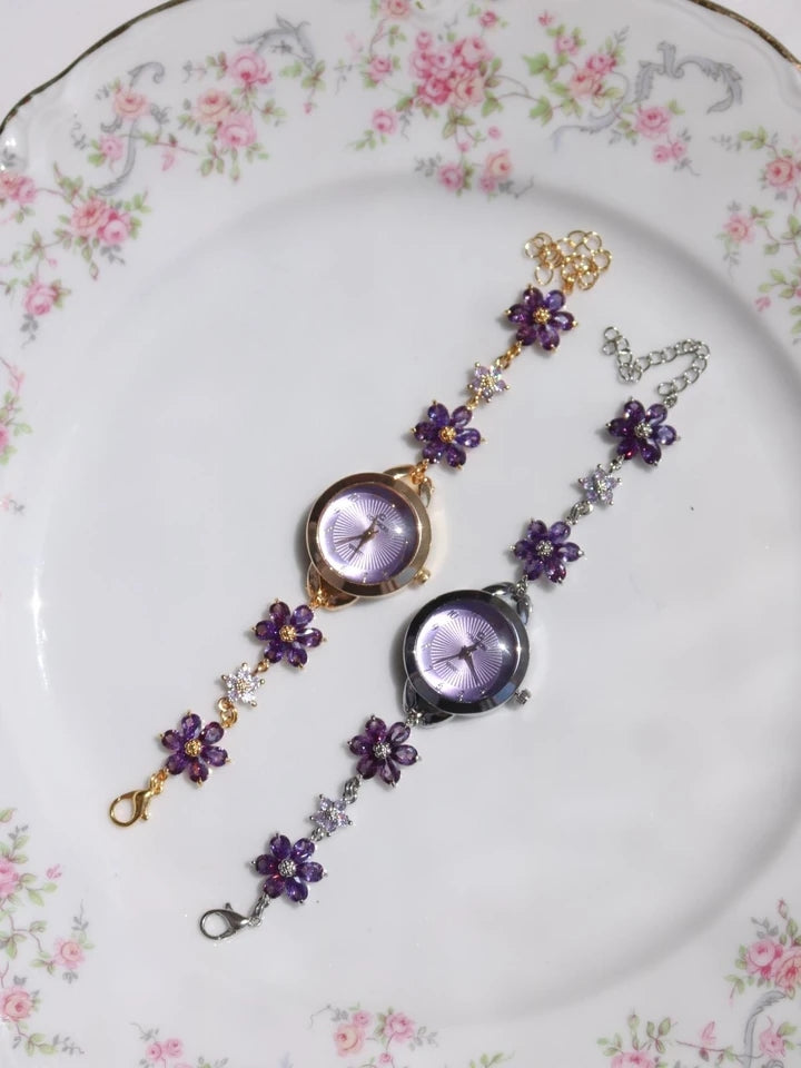 Rapunzel Shine And Glow Sun Flower Watch