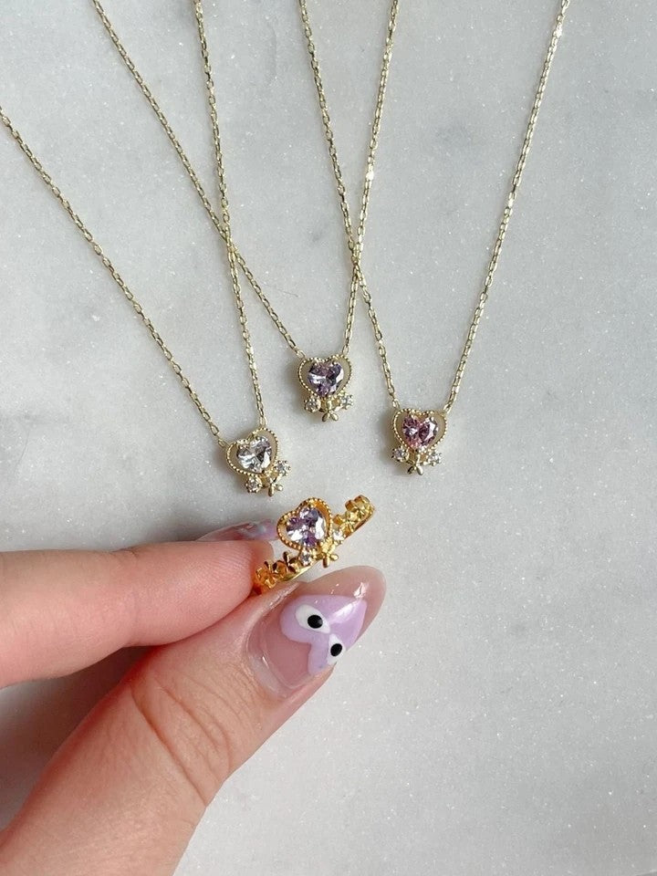 Cinderella 925 Silver Ring