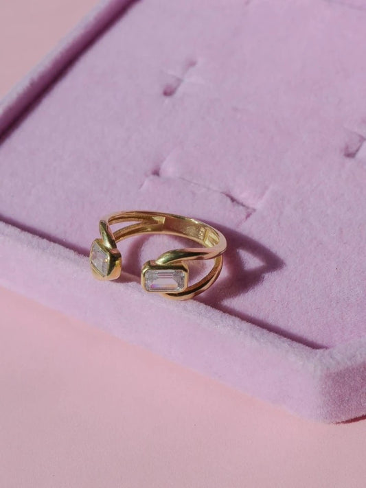 Disconnected Ring 925 Silver