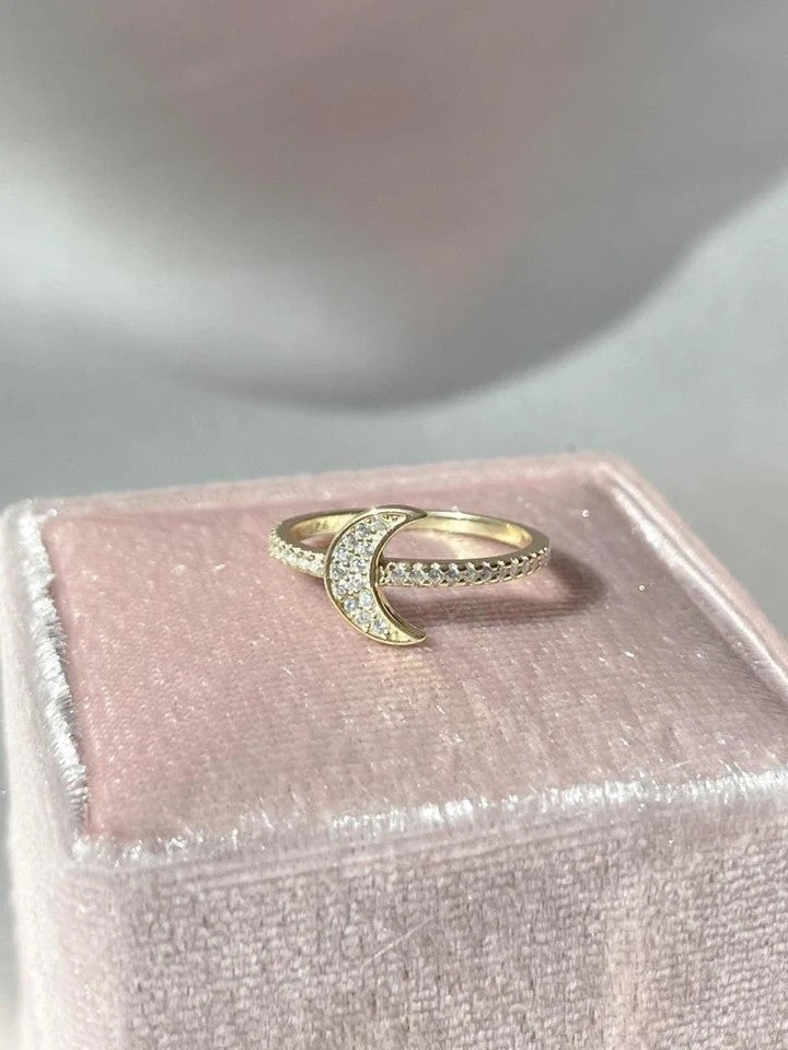 Luna 925 Silver Ring