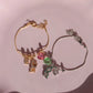 Wicked Glinda Elphaba Butterfly Friendship Bracelet