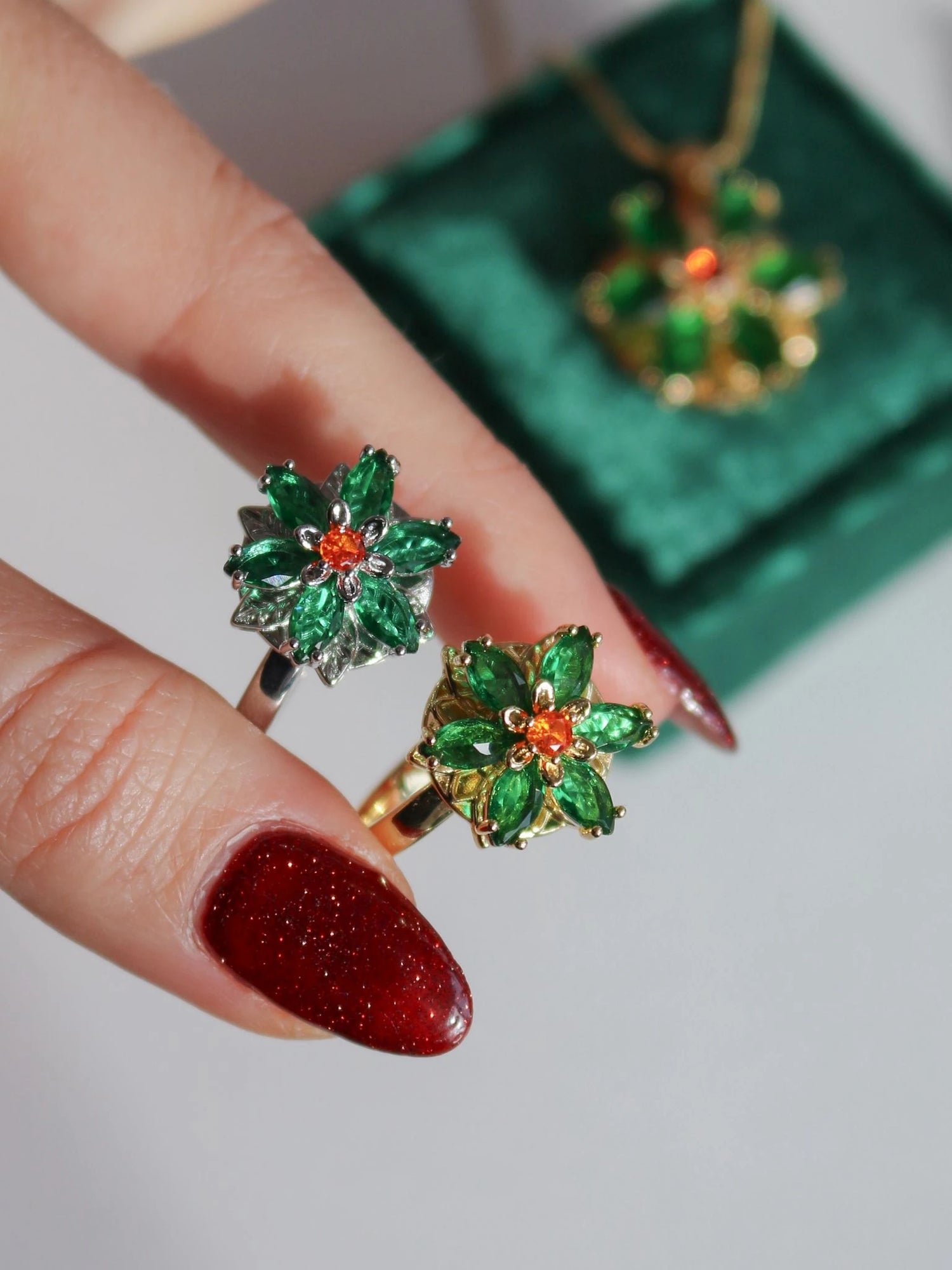 Anastasia Together In Paris Spinning Ring