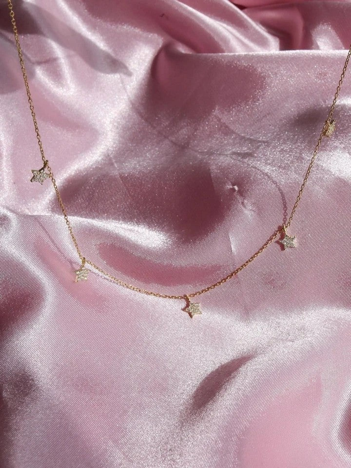 Five Star 925 Silver Necklace