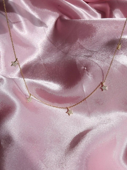 Five Star 925 Silver Necklace