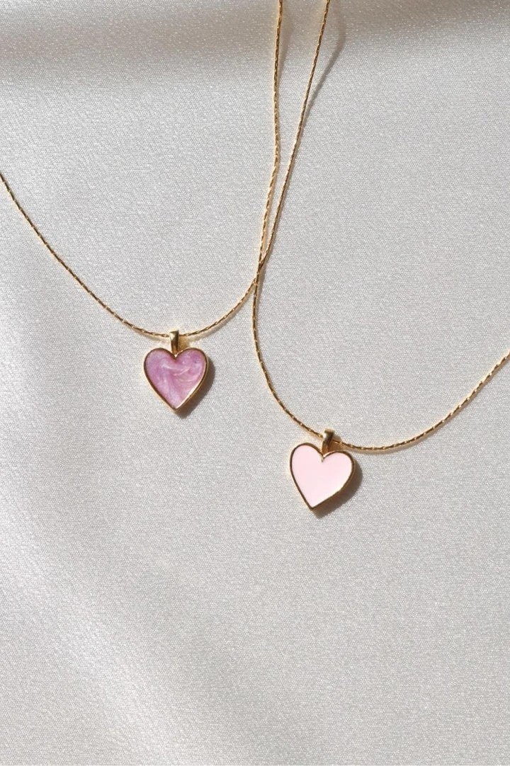 Simple Heart Necklace