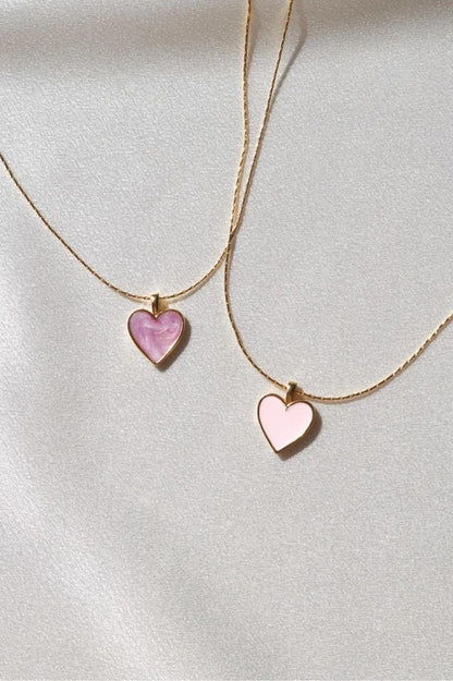 Simple Heart Necklace