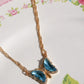 Dreamy Magnetic Butterfly Necklace