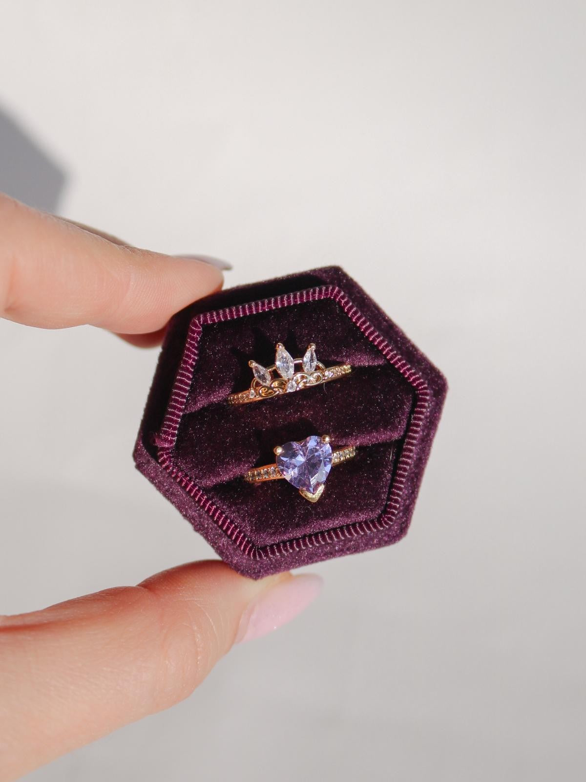 Princess Rapunzel Ring Set