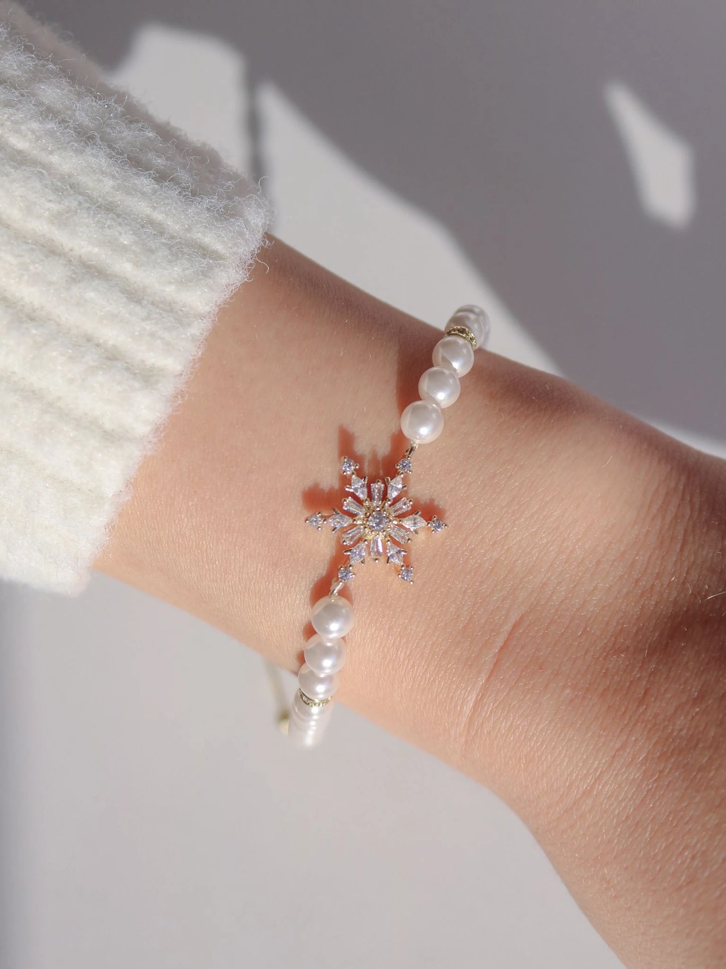 Snowflake Elevator Bracelet