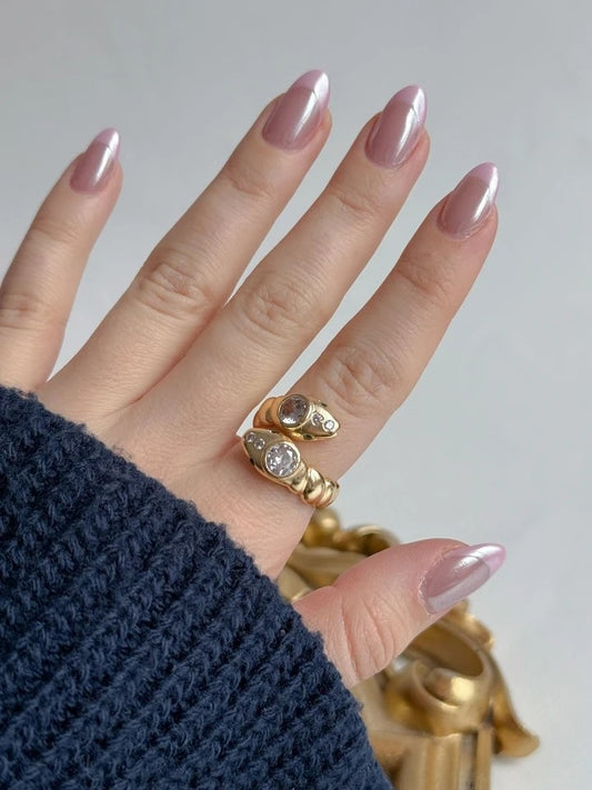 Vintage Snake Ring