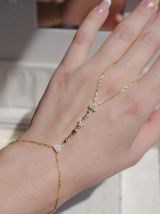 Fatima's Lovely Hand 925 Sterling Silver Shahmaran