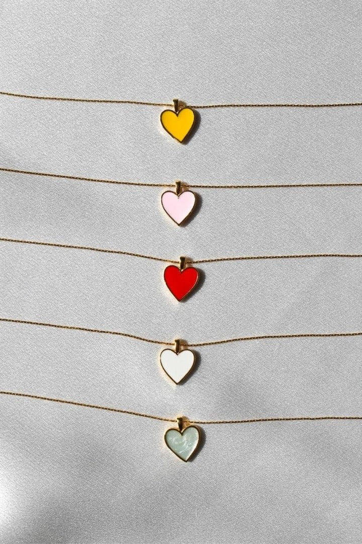 Simple Heart Necklace
