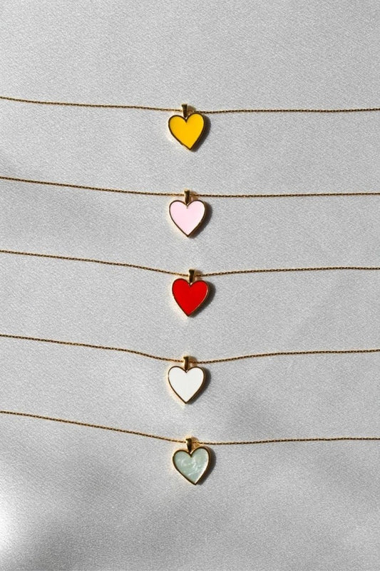 Simple Heart Necklace
