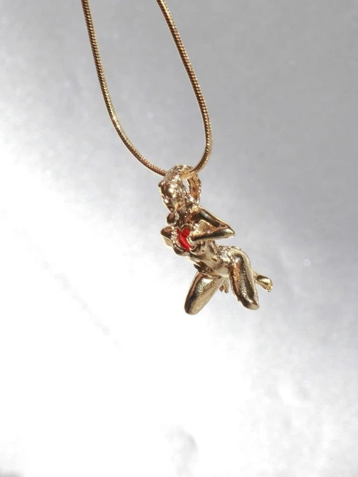 Pain In The Woman Necklace