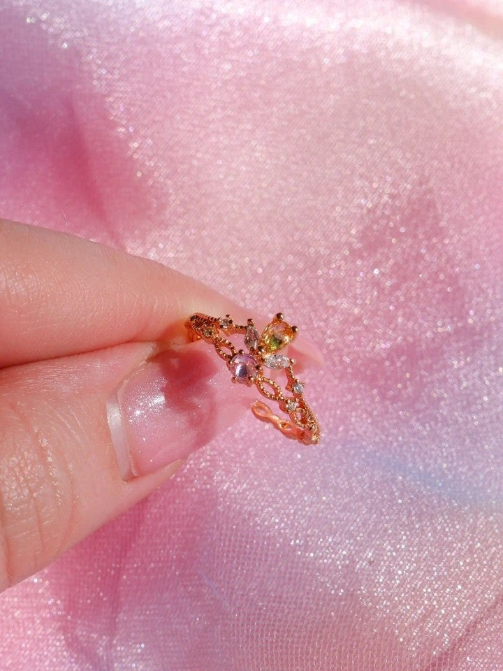 Minimal Tulip Ring