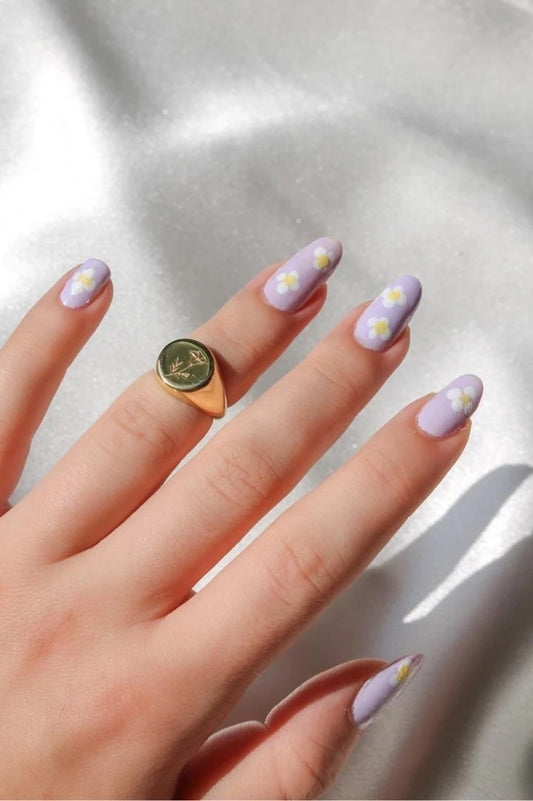 Birthflowers 925 Silver Ring