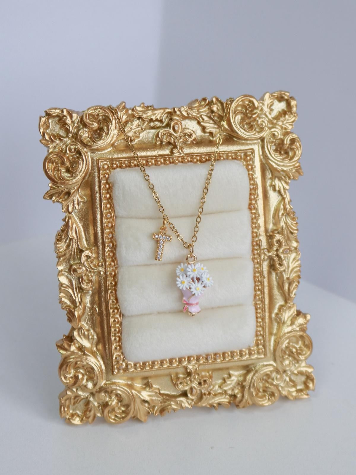 Daisy Muse Steel Necklace