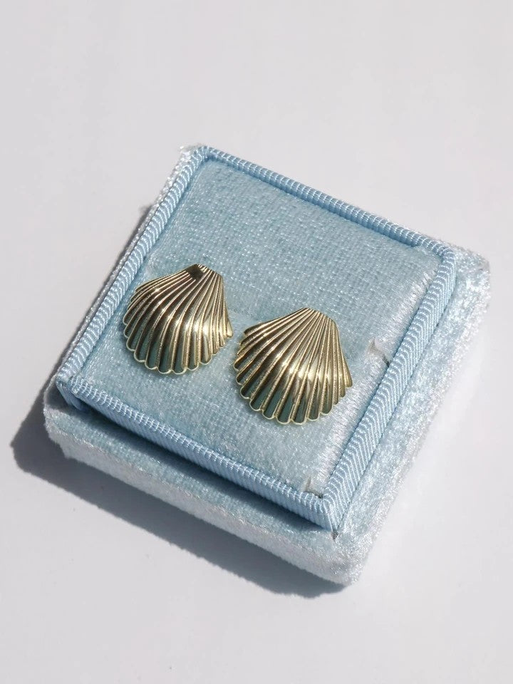 Seashell Earrings 925 Silver