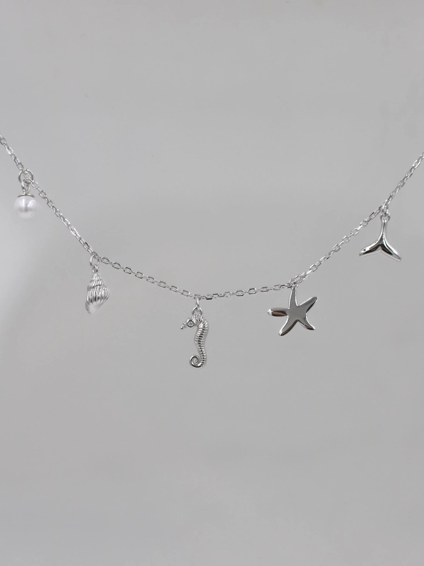 Ocean Breeze 925 Silver Necklace