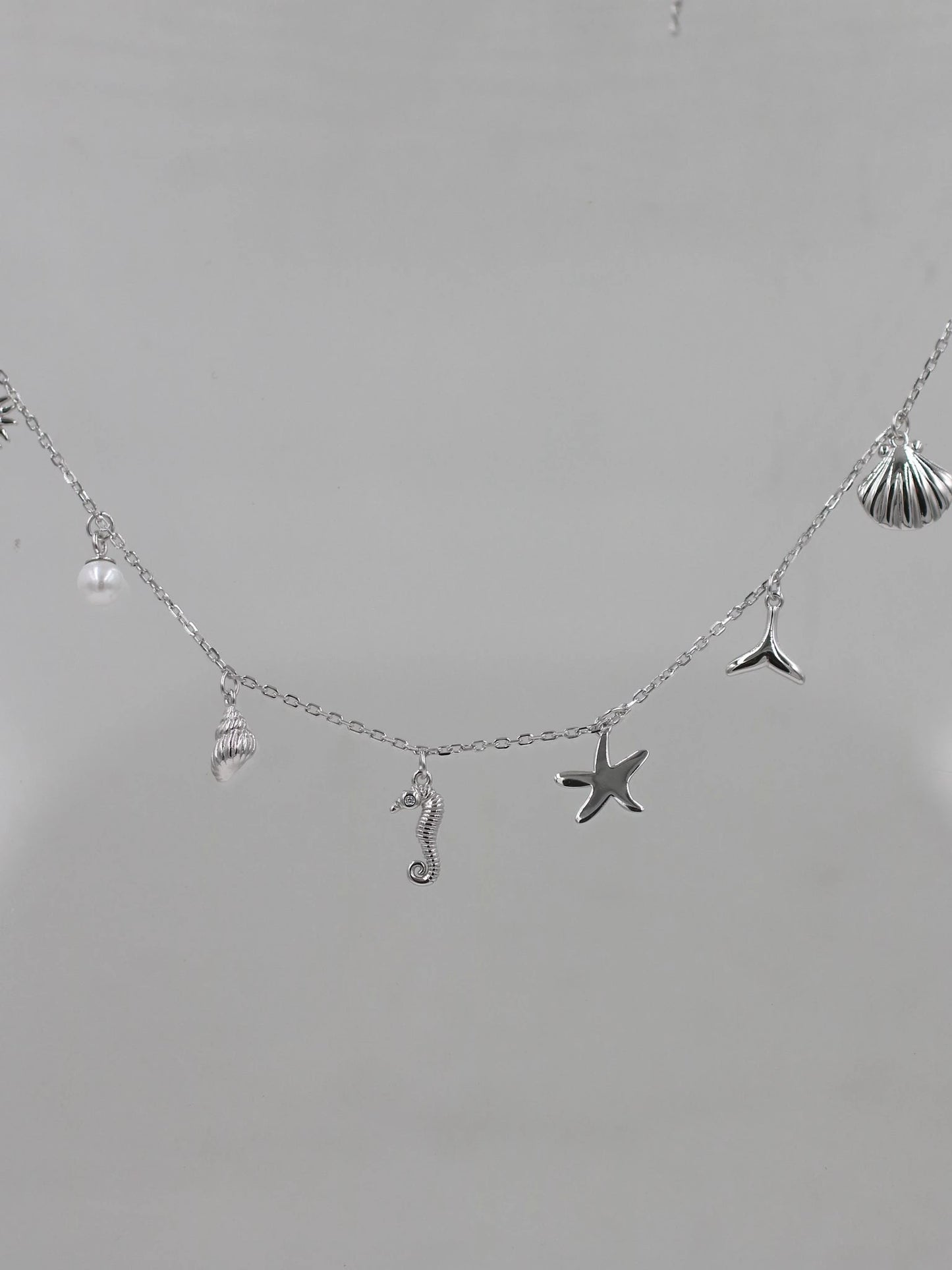 Ocean Breeze 925 Silver Necklace