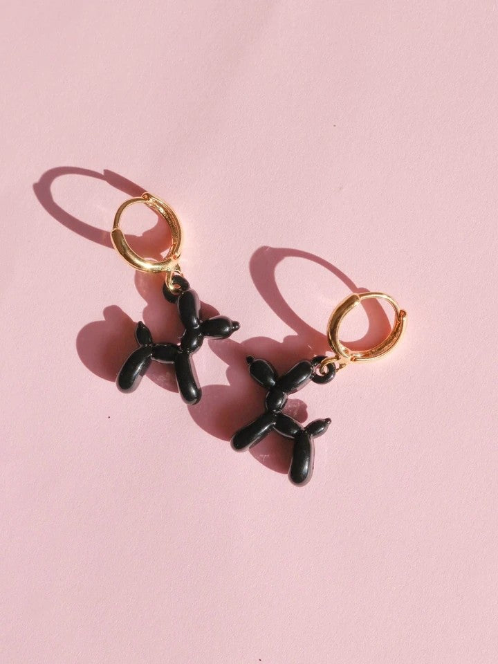 Balloon Puppy Earrings