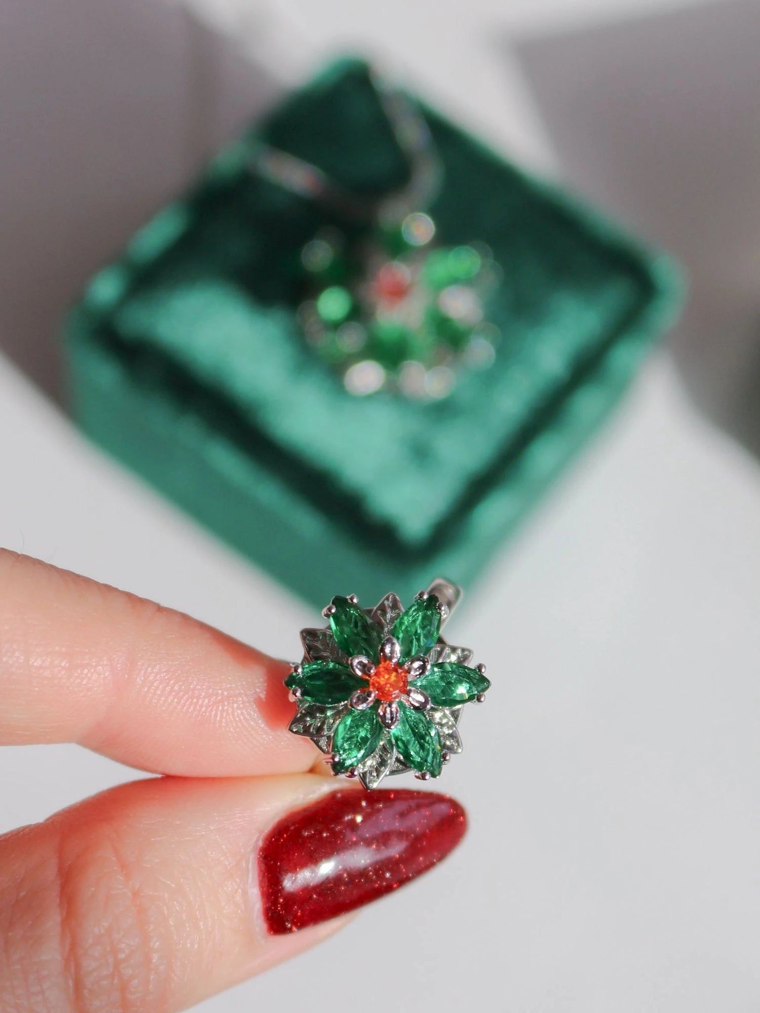 Anastasia Together In Paris Spinning Ring