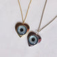 Big Eye For You 925 Silver Necklace
