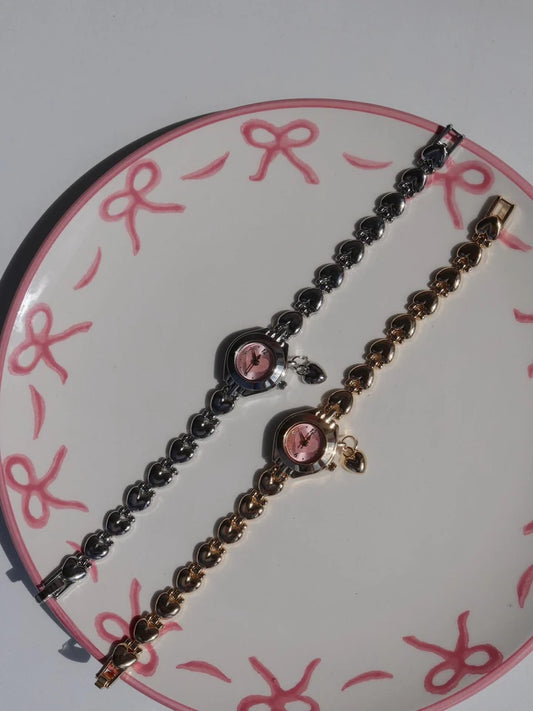 Pink Heartspire Watch